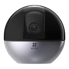 Câmera Wifi Alexa/google Ezviz C6w 2k Resolução Ir 10m Cor Cinza
