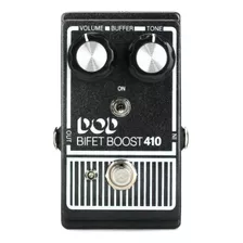 Pedal De Efeito Guitarra Dod Digitech Bifet Boost 410 Preto