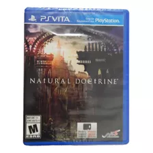 Natural Doctrine Psvita Nuevo Sellado Playstation Vita Trqs