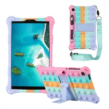 Funda De Tableta Para Samsung Tab A7 Lite De 8,7 Pulgadas 20