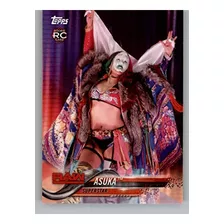 Auto Deportivo Topps Wrestling Wwe 10 Asuka Rookie Card Raw