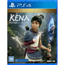 Ps4 Kena Bridge Of Spirits Deluxe Edition Novo Lacrado