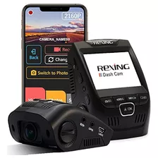 Rexing V1 - 4k Ultra Hd Car Dash Cam Pantalla Lcd De 2.4 , 