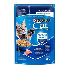 Alimento Úmido Cat Chow Adulto Frango 85g