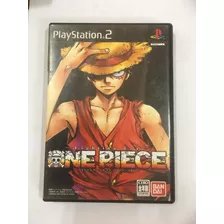 Fighting For One Piece Original Japonês Ps2 Playstation 2