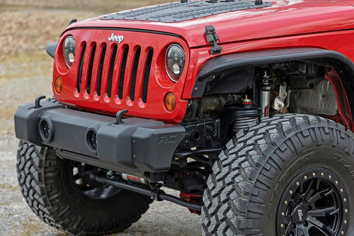  1047  Defensa Para Jeep07-17 Wrangler Jk 4wd, 07-17 Wrang Foto 6