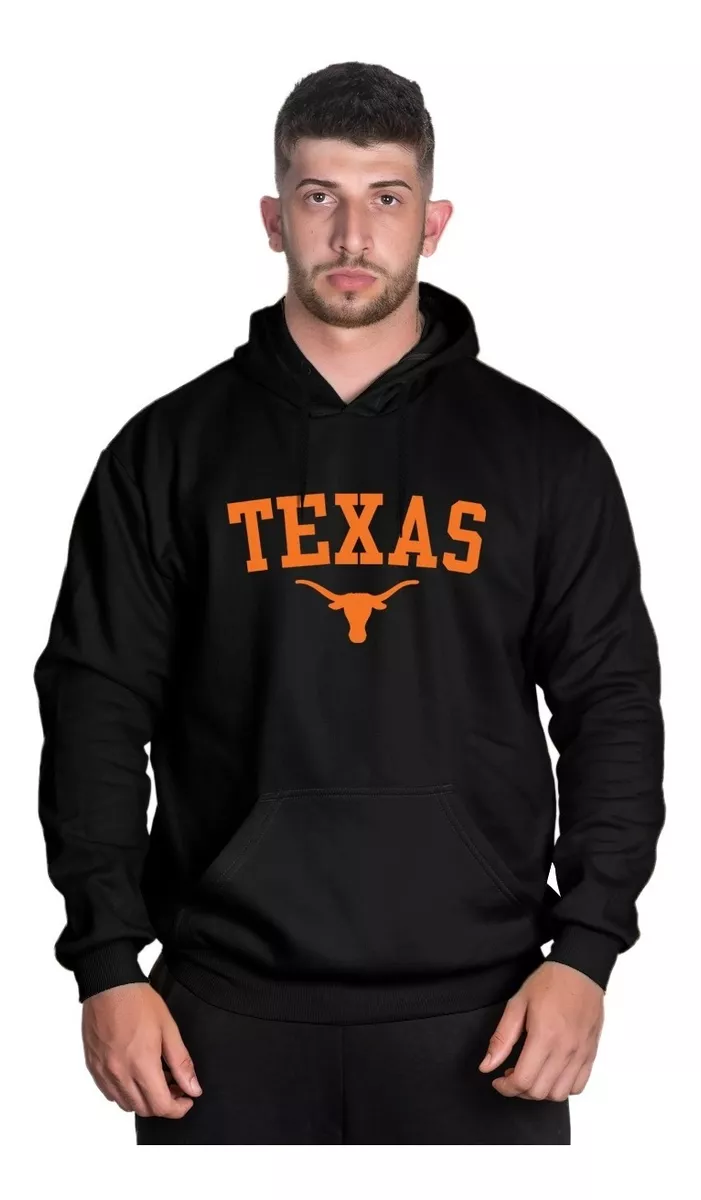 Blusa Moletom Country Futebol Texas Longhorns Universidade