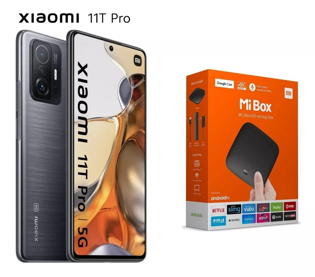 Xiaomi 11t Pro 5g / Global / 8gb Ram / 256gb / 120w - Tienda
