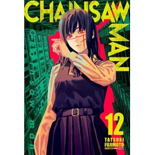 Mangá Chainsaw Man Volume 12 Panini Lacrado