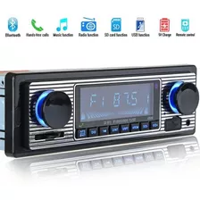 Radio Vintage Retro Usb Bluetooth Carro Antigo Fusca Opala