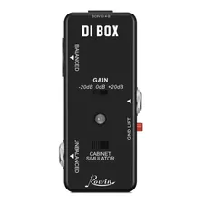 Simulador De Gabinete Pedal Direct Box Impulse Response E