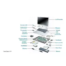 Notebook Ibm 390x, En Desarme, Repuestos Consulte