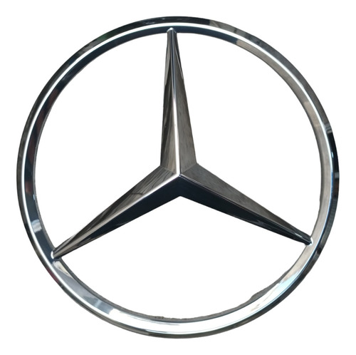 Emblema Parrilla Mercedes Benz Gl Ml Cl R 2006-2012 Original Foto 8