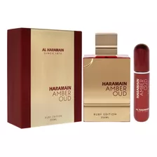 Perfume Al Haramain Amber Oud Ruby Edition Para Ti