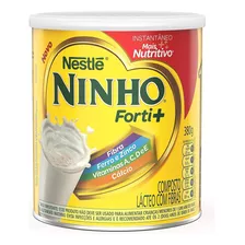 Kit 6 Latas Composto Lácteo Ninho Instantâneo Lata 380g