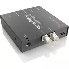 Mini Convertidor Blackmagic Design - Analogico A Sdi