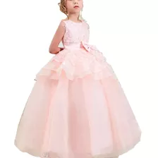 Vestido Elegante Para Niña Fiesta