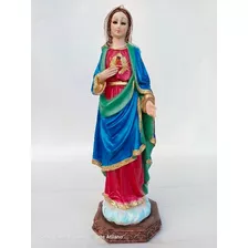 Santísima Virgen Del Sagrado Corazón De Jesús 30 Cm Figura 