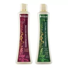 Midori Shampoo Silicone E Condicionador De Impacto Midori 