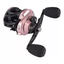 Carretilha M21 Pro Slim Pink Albatroz - Drag 9kg 6 Rol Pesca