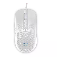 Mouse Horus 12.000 Dpi Usb 2.0 Rgb Branco Dazz