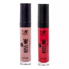 Set Lips: Kiss Me Duo Ap | Sable + Knock Out