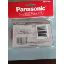 Microcassete Panasonic, Rt_604mc