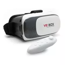 Vr Box 2.0 Lentes De Realidad Virtual 3d Joystick Bluetooth