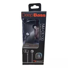 Audifonos Nakamichi Deep Bass Nm-ce100 Microfono Ctrl Volume