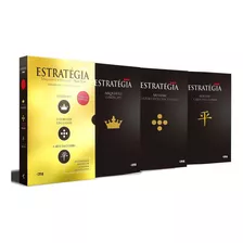 Box O Essencial Da Estratégia - 3 Volumes | Lacrado