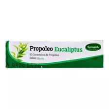 Propoleo Eucaliptus Caramelo Springlife X10