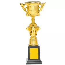 Troféu Taça Dourada 28cm