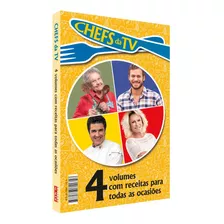 Coleção Chefs Da Tv, De Braga, Ana Maria. Editora Alaúde Editorial Ltda., Capa Mole Em Português, 2019