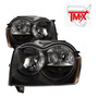 Faros Transparentes Grand Cherokee 1993-1996 Solo Centrales