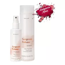 Kit Braé Gorgeous Volume - 2 Itens