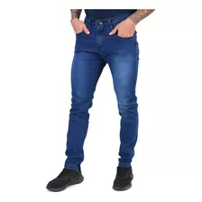 Calças Jeans Preta Com Elastano Oferta Inperdivel + Brinde
