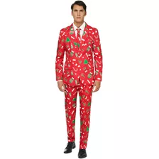 Traje Navideño Elegante Feliz Navidad Noche Buena