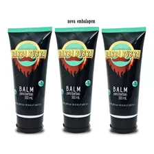 Kit - 3 Balm Para Barba - Barba Rubra Fragrância Suave