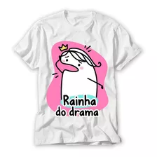 Camisa Dia Das Mães Pronta Entrega Para Rainha Do Drama