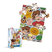 Rompecabezas Para Niños Disney Toy Story 55 Piezas Ronda