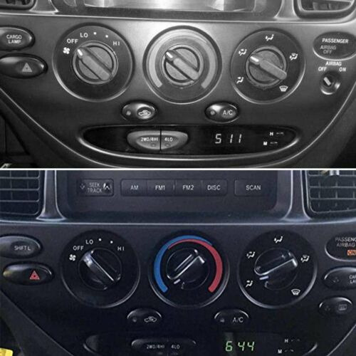 3pcs Rear Control Knobs Audio Radio Fits 2000-2006 Toyot Oad Foto 10