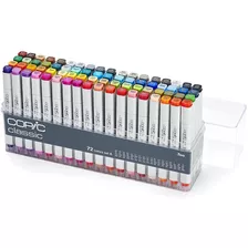 Juego 72 Marcadores De Colores Copic Maker Classic