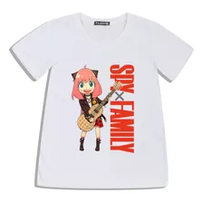 Spy Play Anime Peripheral Print T Shirt