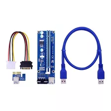 Riser Pci-e Usb 3.0 Cable Pci Express 1x A 16x