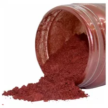 Pigmento Metálico Porcelanato Liquido Resina Rojo X 4gr.