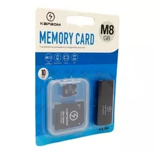 Cartao Memoria Micro Sd 8gb Ultra Classe 10 Original + Adpta
