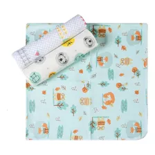 Cueiro Manta Enxoval Bebe Flanelado 80cmx80cm Algodão Neutro