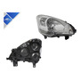 Par De Faros Peugeot 206 2006 2007 2008 2009 Liso Depo.