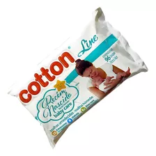 Toalha Lenço Umedecido Cotton Line Recem Nascido 1 Uni