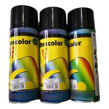 Tripack De Esmaltes Acrílicos En Spray, Secado Ultra Rápido.